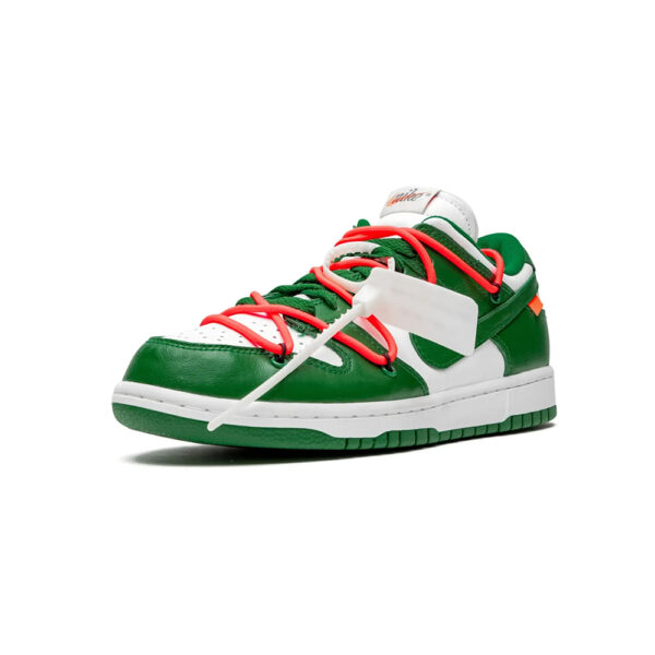 Nike Dunk Low x Off-White "Pine Green" - Image 6