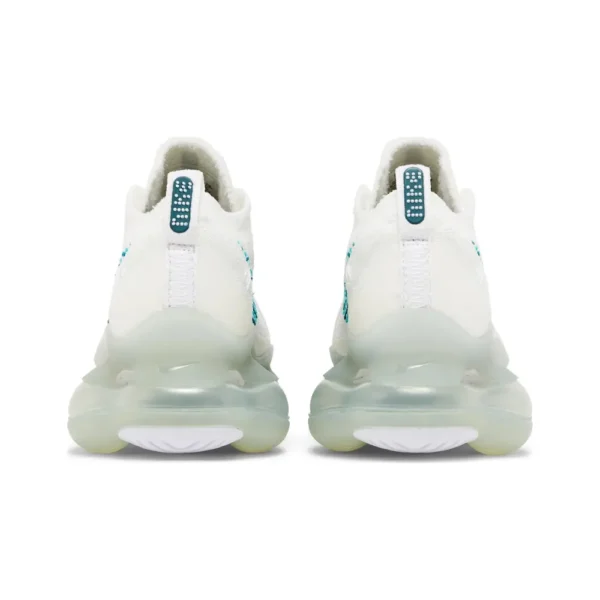 Nike Air Max Scorpion Fk "White Geode" Branco/Verde - Image 6