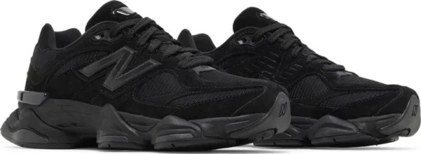 New Balance 9060 "Triple Black" - Image 3