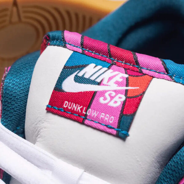 Nike SB x Parra Dunk Low Pro "Abstract Art" - Image 6