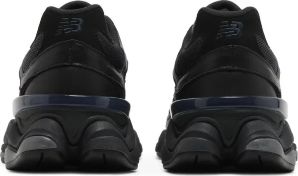 New Balance 9060 "Triple Black Leather" - Image 5