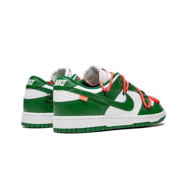 Nike Dunk Low x Off-White "Pine Green" - Image 2