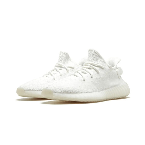 Adidas Yeeezy Boost 350 v2 "Cream/Triple White" - Image 3