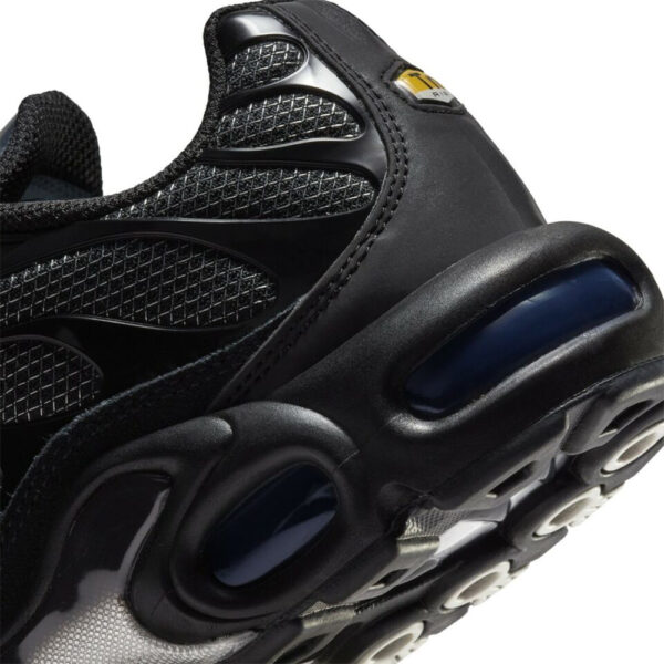 Nike Air Max Plus "Black Silver" - Image 8