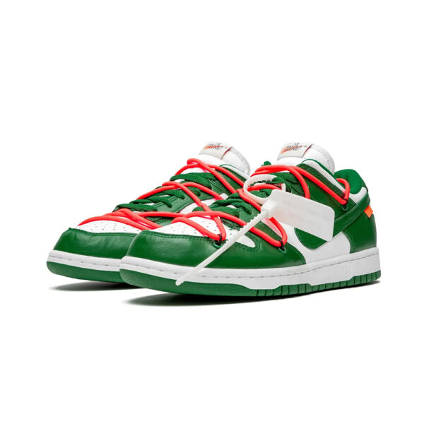 Nike Dunk Low x Off-White "Pine Green" - Image 3