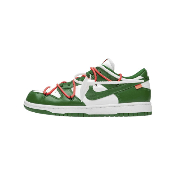 Nike Dunk Low x Off-White "Pine Green" - Image 4