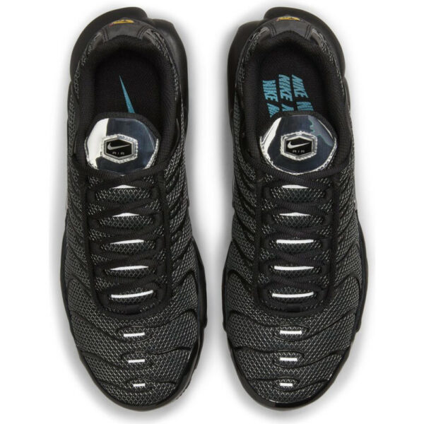 Nike Air Max Plus "Black Silver" - Image 4