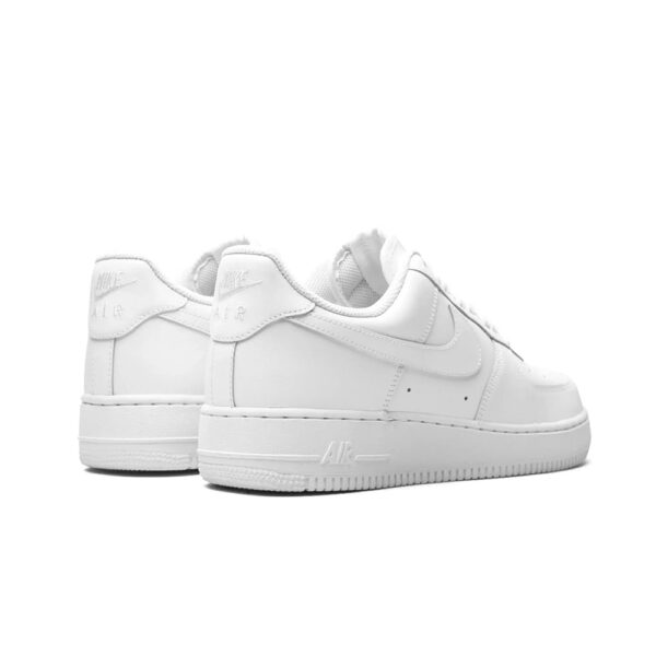 Nike Air Force 1 - "Triple White" - Image 5