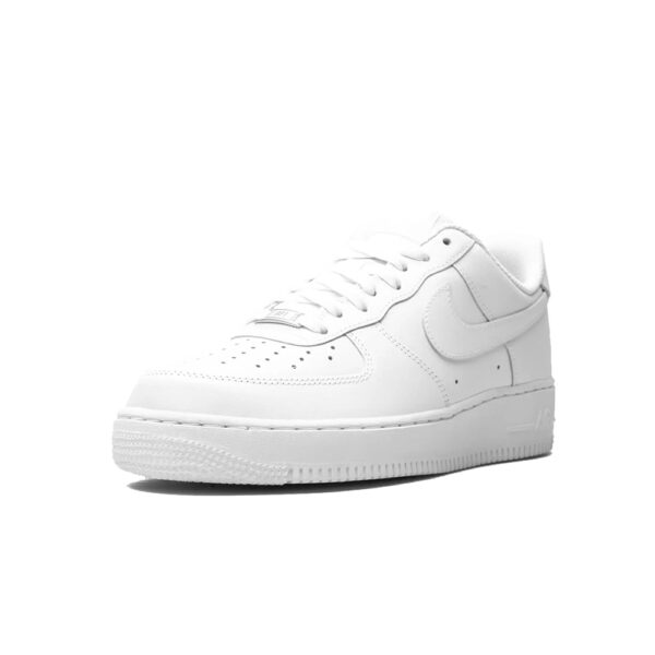 Nike Air Force 1 - "Triple White" - Image 4