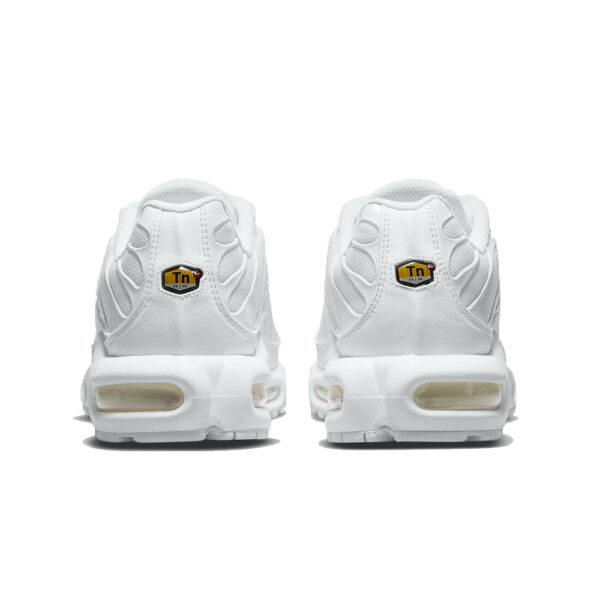 Nike Air Max Plus "Triple White" - Image 4