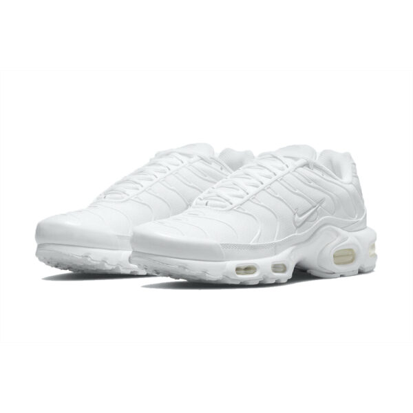 Nike Air Max Plus "Triple White" - Image 5