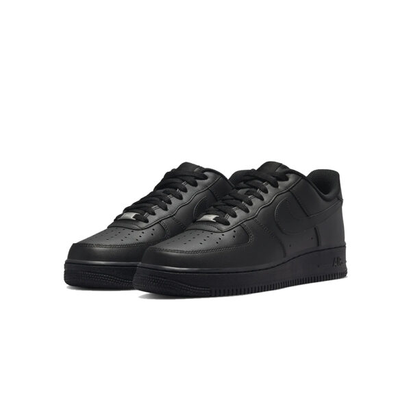 Nike Air Force 1 - "Triple Black" - Image 2