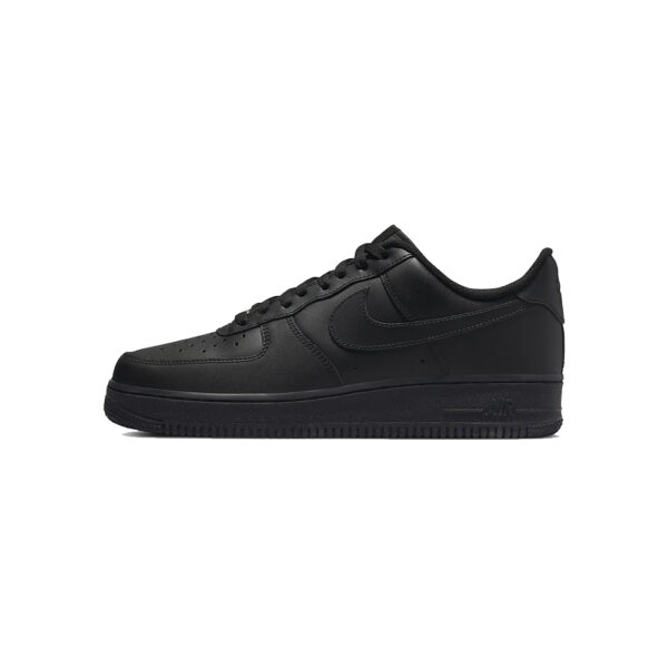 Nike Air Force 1 - "Triple Black" - Image 3