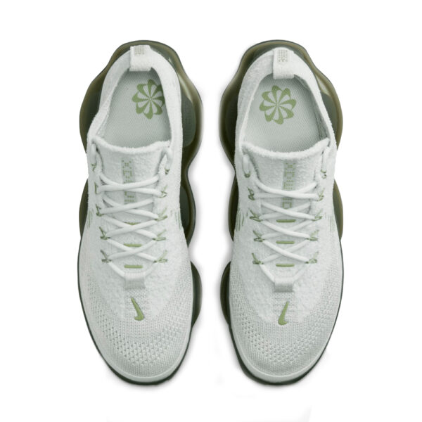 Nike Air Max Scorpion Fk "Wolf Grey" Cinza/Verde - Image 2