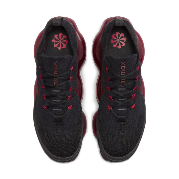 Nike Air Max Scorpion FK "University Red" Preto/Vermelho - Image 3