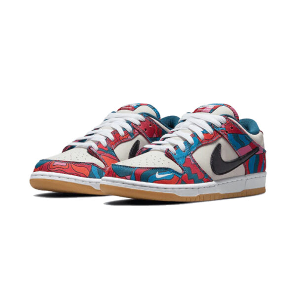 Nike SB x Parra Dunk Low Pro "Abstract Art" - Image 4