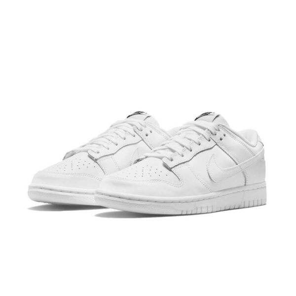 Nike Dunk Low "White/White" - Image 2