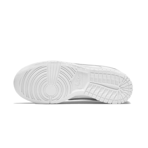 Nike Dunk Low "White/White" - Image 4