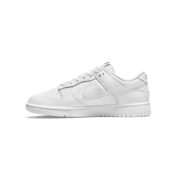 Nike Dunk Low "White/White" - Image 5