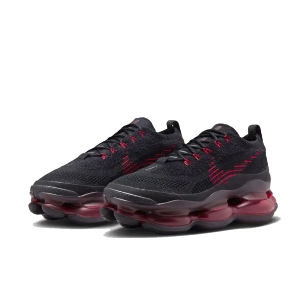 Nike Air Max Scorpion FK "University Red" Preto/Vermelho - Image 2