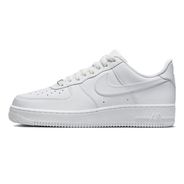 Nike Air Force 1 - "Triple White" - Image 2