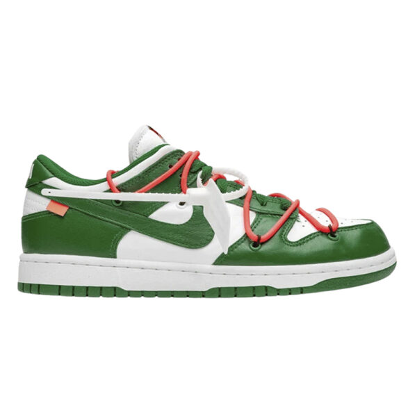 Nike Dunk Low x Off-White "Pine Green"