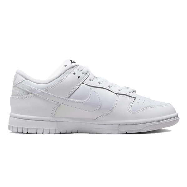 Nike Dunk Low "White/White"