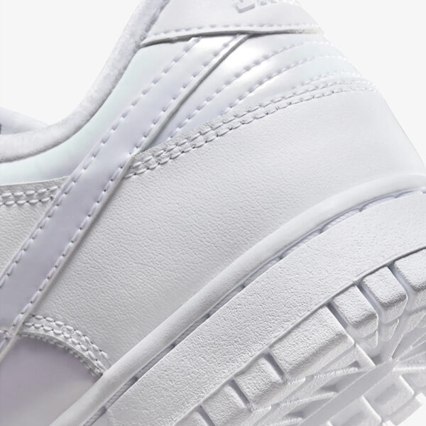 Nike Dunk Low "White/White" - Image 6