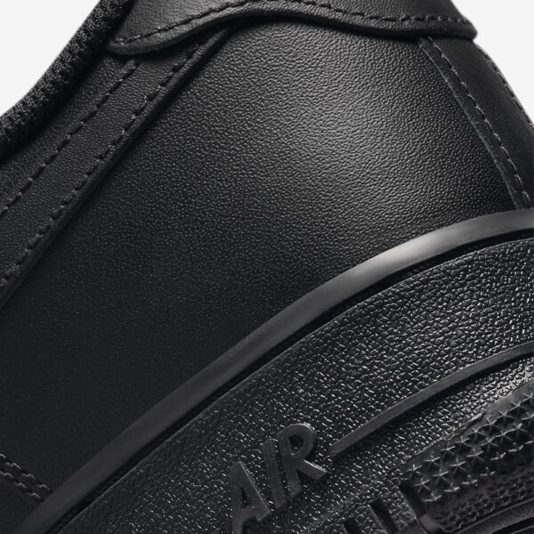 Nike Air Force 1 - "Triple Black" - Image 4