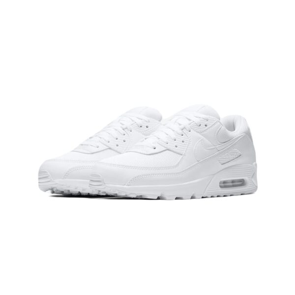 Nike Air Max 90 "Triple White" - Image 3