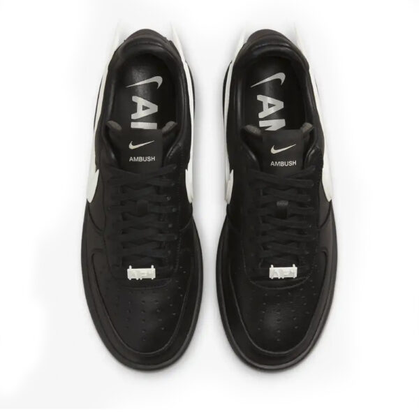 Nike x Ambush - Air Force 1 Low "Black" - Image 3