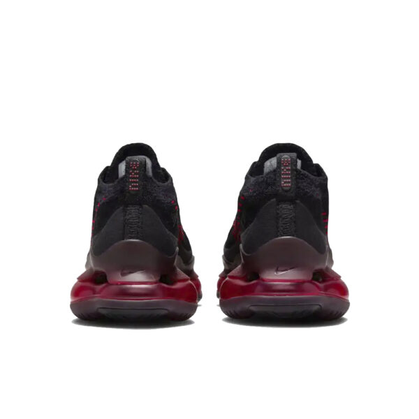 Nike Air Max Scorpion FK "University Red" Preto/Vermelho - Image 4